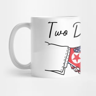 Two Dictators funny Singapore summit Mug